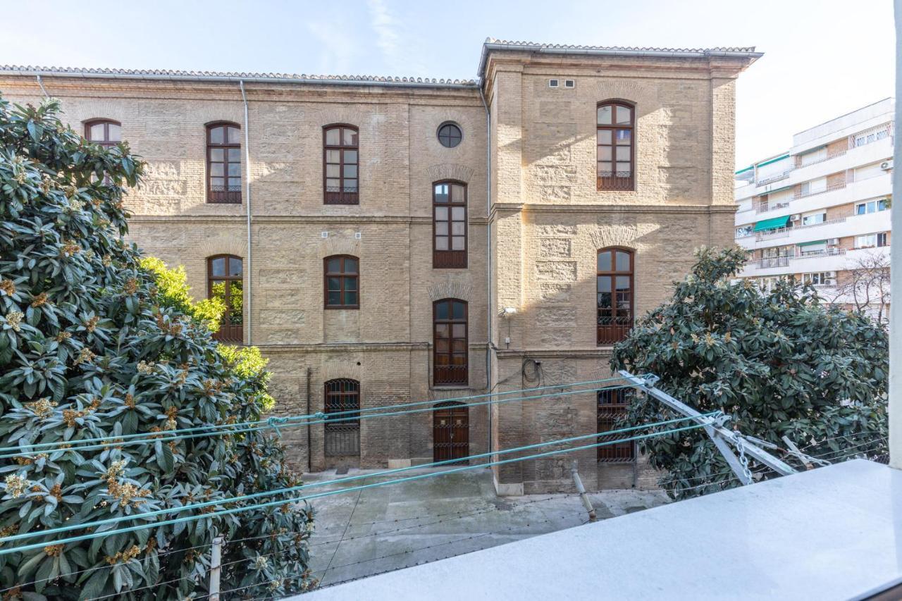 Precioso Y Centrico Apartamento Gran Capitan 5 Granada Eksteriør billede