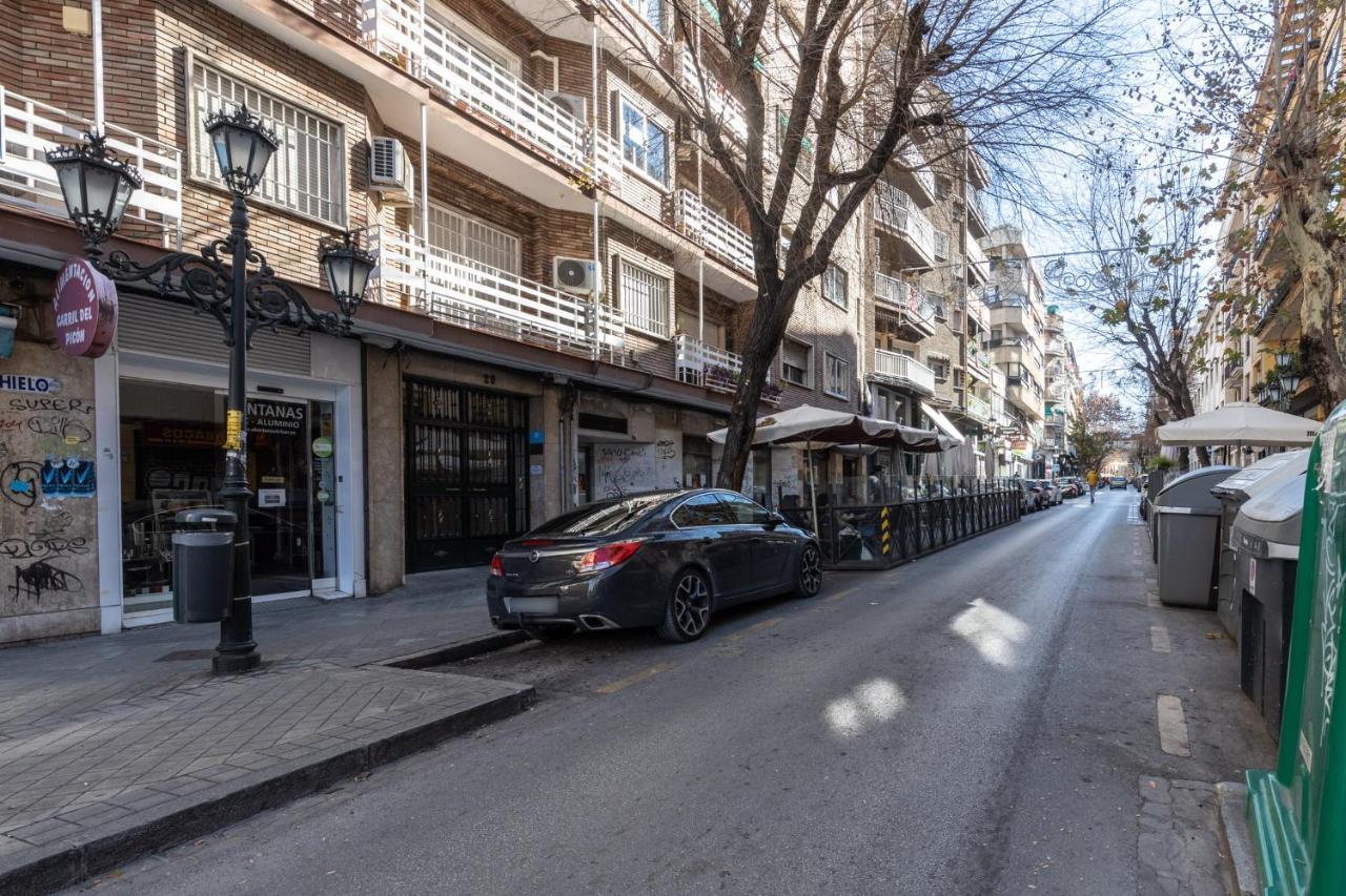 Precioso Y Centrico Apartamento Gran Capitan 5 Granada Eksteriør billede