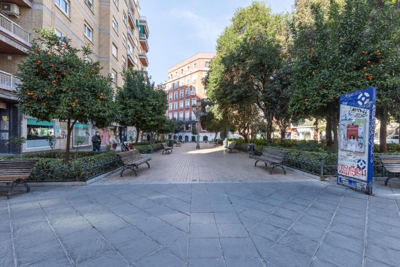 Precioso Y Centrico Apartamento Gran Capitan 5 Granada Eksteriør billede